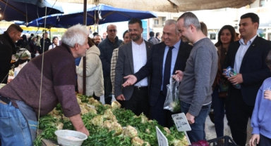 Özdemir: Ataevler pazaryeri hızla tamamlanacak
