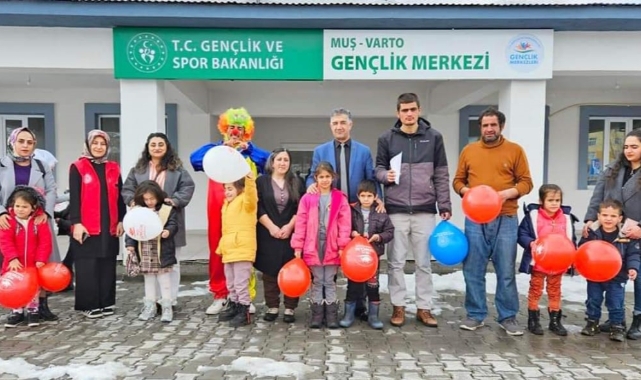 Özel öğrenciler gönüllerince eğlendi