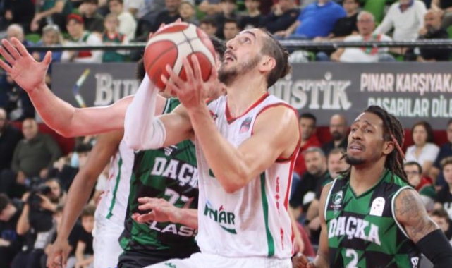 P. Karşıyaka: 86 - Darüşşafaka: 98