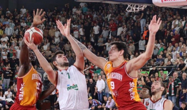 P. Karşıyaka’nın konuğu Galatasaray