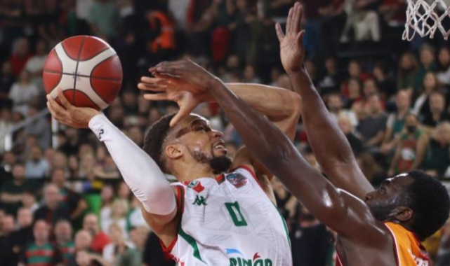 P. Karşıyaka, yarı finalde A. Efes’le karşılaşacak