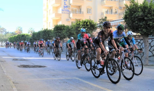 Pedallar, Alanya'da dönüyor