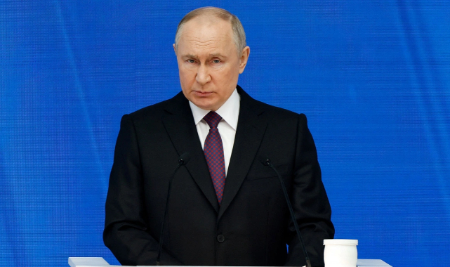 Putin'den Batı'ya sert mesaj!