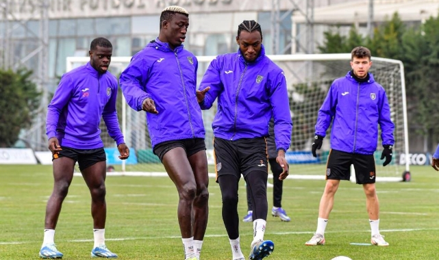 RAMS Başakşehir, İstanbulspor maçı hazırlıklarını tamamladı