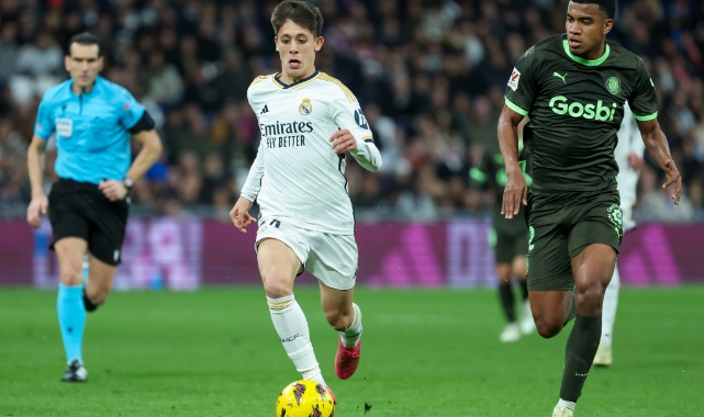 Real Madrid, Girona'yı farklı geçti