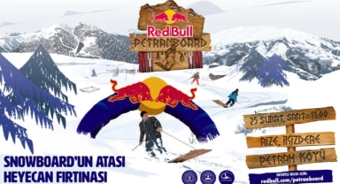 Red Bull Petranboard heyecanında geri sayım