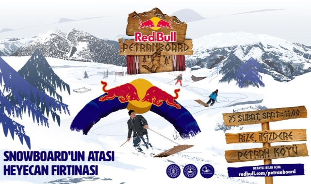 Red Bull Petranboard heyecanında geri sayım
