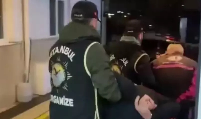 'Redkitler' suç örgütüne operasyon!