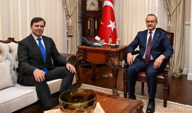 Rehine krizinin yaşandığı firmanın Genel Müdürü, Vali Yavuz'u ziyaret etti