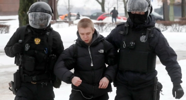 Rusya'da 'Navalny' protestoları alevleniyor