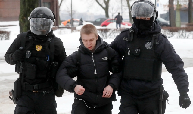 Rusya'da 'Navalny' protestoları alevleniyor