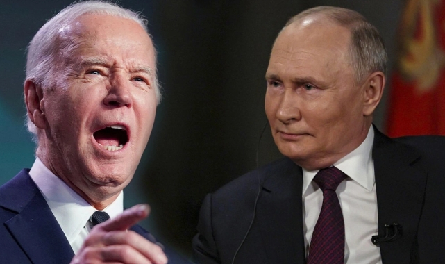 Rusya'dan Putin'e küfür eden Biden'a yanıt