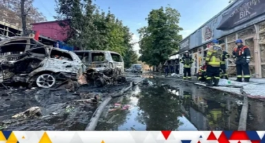Rusya kontrolündeki Donetsk'te pazar yeri vuruldu: 25 ölü