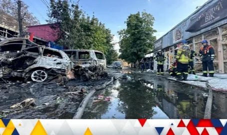 Rusya kontrolündeki Donetsk'te pazar yeri vuruldu: 25 ölü