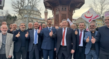 SAADET Partisi Bursa Büyükşehir Belediye Başkan adayını açıkladı