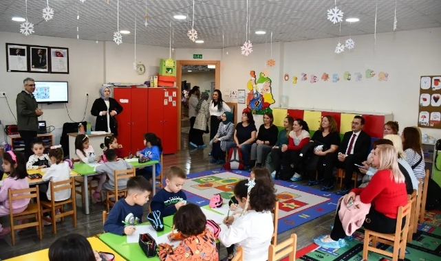Safranbolu’da Dijital Anaokulu Projesi