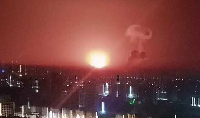 Şam yakınlarına hava saldırısı düzenlendi