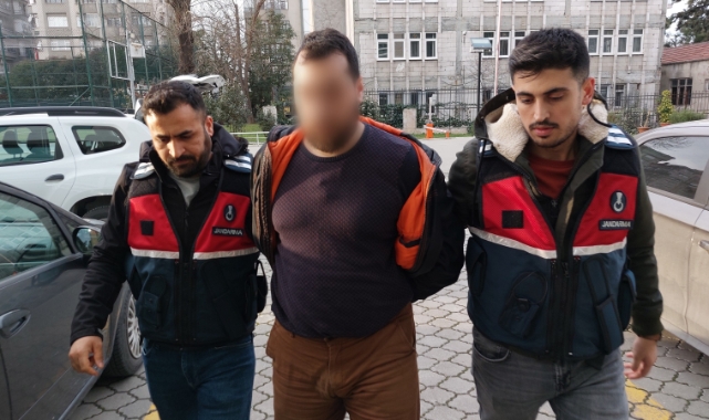 Samsun'da jandarmadan DEAŞ operasyonu