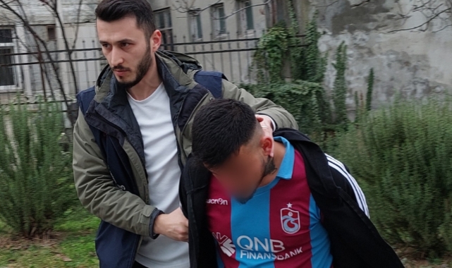 Samsun'da silahla yaralamaya 1 tutuklama