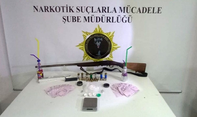 Samsun'da uyuşturucu operasyonu: 1 gözaltı