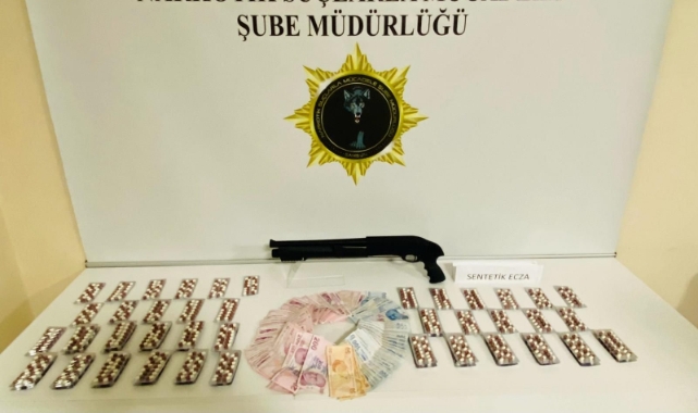 Samsun'da uyuşturucu ticaretinden 1 kişi tutuklandı