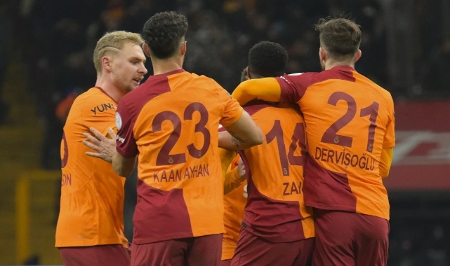 Samsunspor - Galatasaray maçının ilk 11'leri