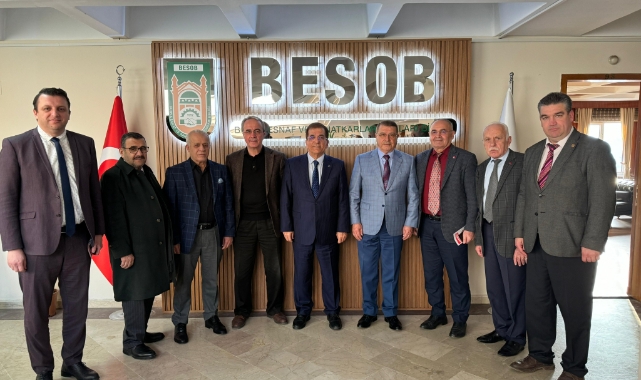 Sedat Yalçın'dan BESOB'a ziyaret