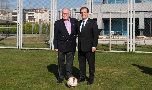 Sedat Yalçın'dan Bursaspor'a ziyaret