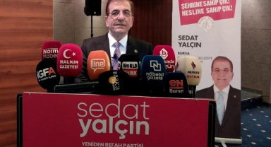 Sedat Yalçın'dan 'Sürdürülebilir Çevre ve Enerji Politikaları' konulu 4. toplantı