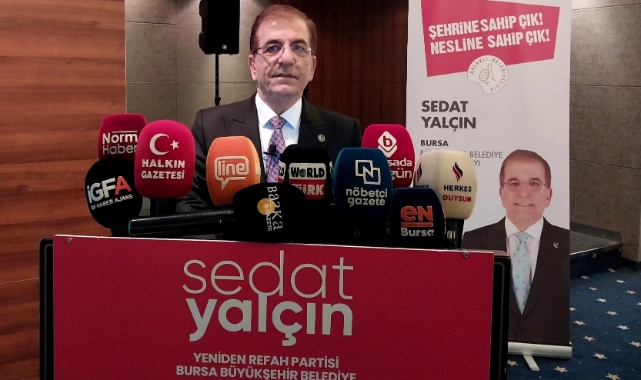 Sedat Yalçın'dan 'Sürdürülebilir Çevre ve Enerji Politikaları' konulu 4. toplantı