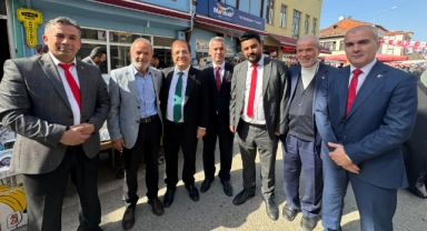 Sedat Yalçın seçim çalışmalarına tam gaz devam ediyor