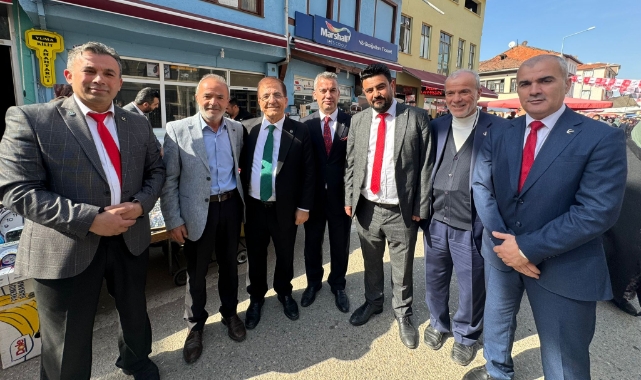 Sedat Yalçın seçim çalışmalarına tam gaz devam ediyor
