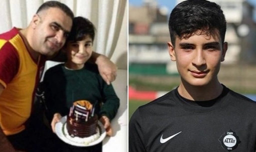 Şehit Fethi Sekin'in oğlu Galatasaray'a transfer oldu!