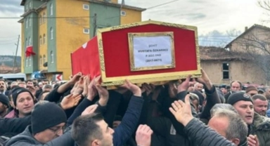 Şehit Özkardeş, son yolculuğuna uğurlandı!