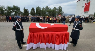 Şehit Uzman Çavuş için Adıyaman’da tören düzenlendi