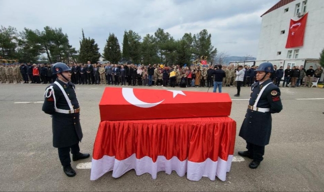 Şehit Uzman Çavuş için Adıyaman’da tören düzenlendi