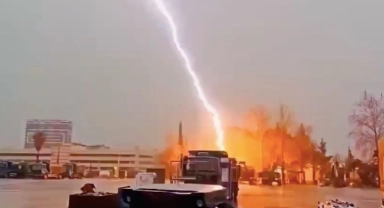 Sel felaketinin ardından korkutan görüntü!