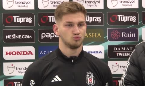 Semih Kılıçsoy: "Hayalim A Milli Takım forması giymek"