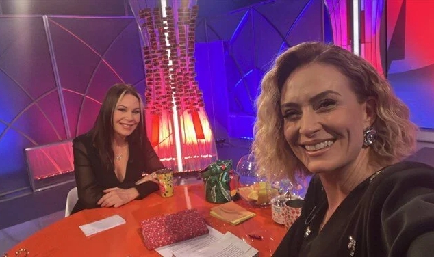 Şenay Gürler ve Ceyda Düvenci bir arada