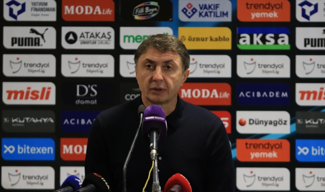 Shota Arveladze: "Gol yemeden oynamaya başlamıyoruz"