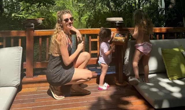 Sinem Kobal'dan yeni kareler