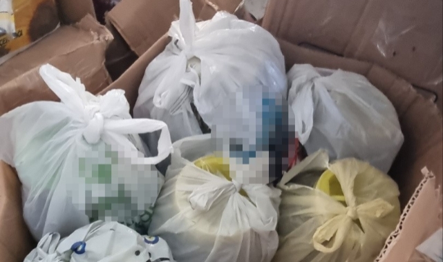 Sınır kapısında bu sefer altın değil bakın ne yakalandı
