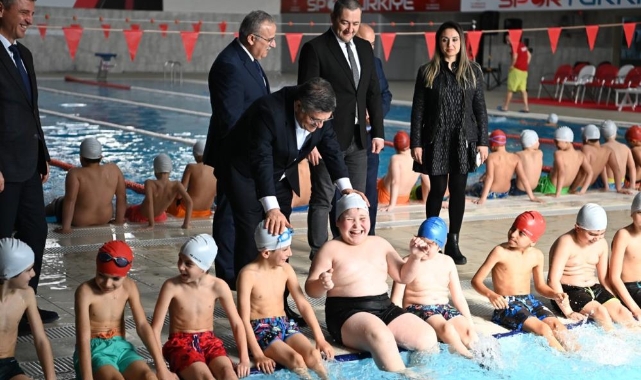Sinop’ta yüzme bilmeyen kalmayacak