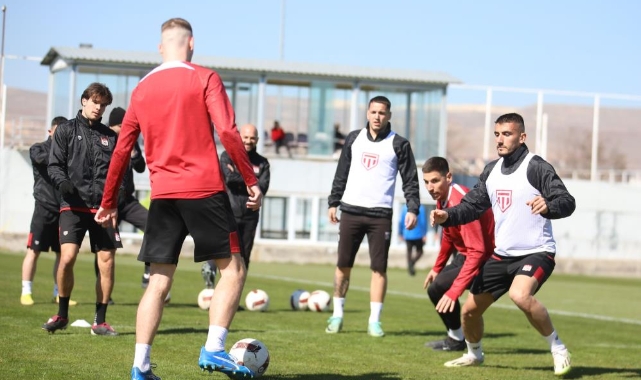 Sivasspor, Kasımpaşa maçına hazır