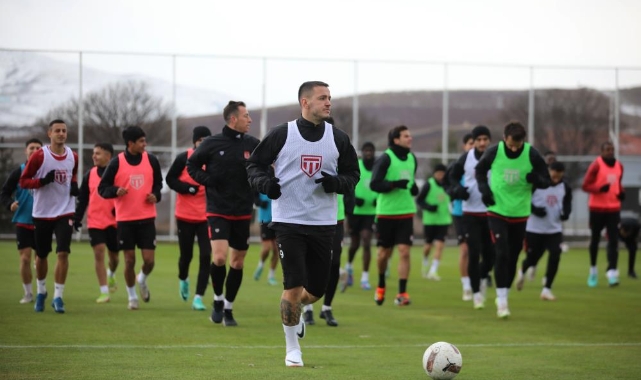 Sivasspor, Konyaspor maçına hazırlanıyor