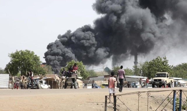 Sudan’da sivillere saldırı!