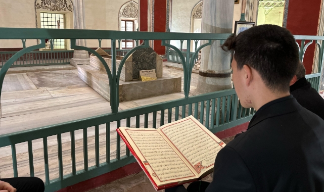 Sultan II. Murad Han, Bursa'da dualarla anıldı