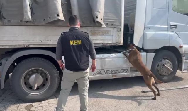 Sunta içine zulalanmış uyuşturucu ele geçirildi