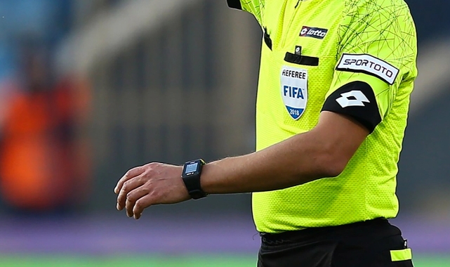 Süper Lig'de 27. haftanın hakemleri açıklandı