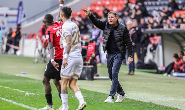 Süper Lig’in en başarılı yabancı teknik direktörü Markus Gisdol